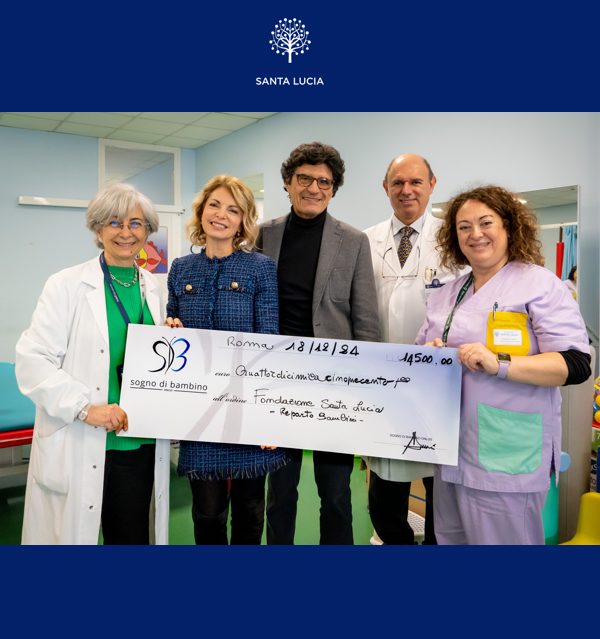 assegno-consegna-progetto fondazione santa lucia
